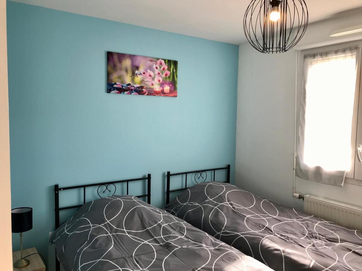 Agreable Maison Proche Gare Avec Parking Gratuit เลอม็องส์ ภายนอก รูปภาพ