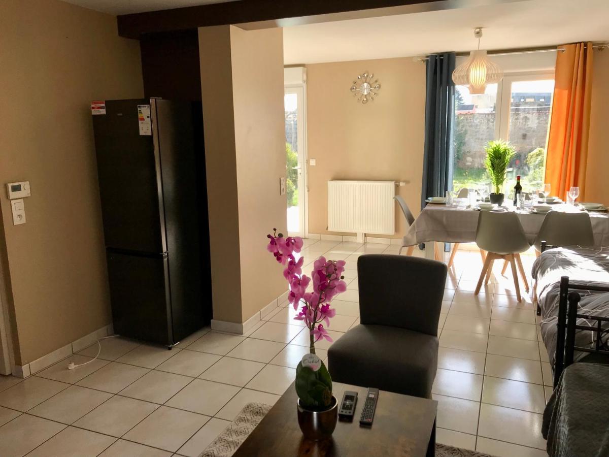 Agreable Maison Proche Gare Avec Parking Gratuit เลอม็องส์ ภายนอก รูปภาพ