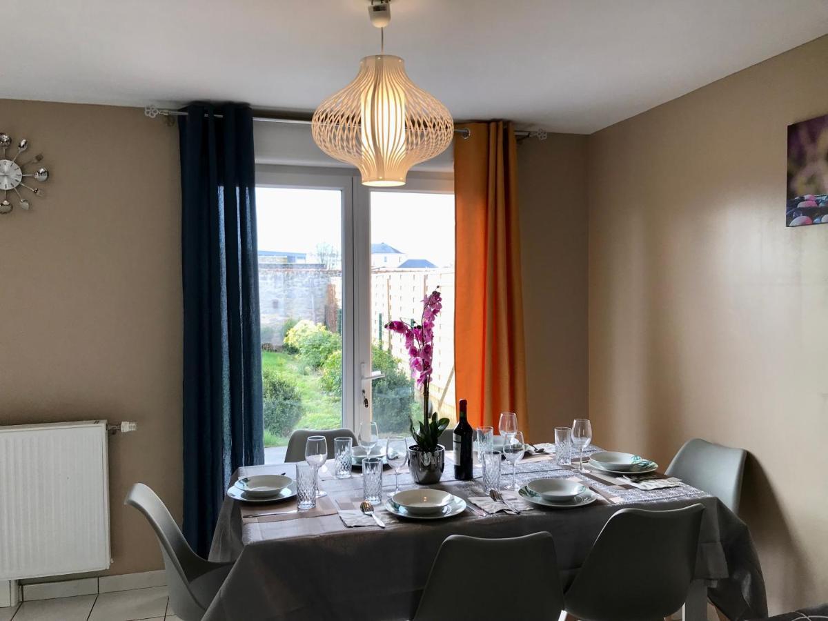 Agreable Maison Proche Gare Avec Parking Gratuit เลอม็องส์ ภายนอก รูปภาพ